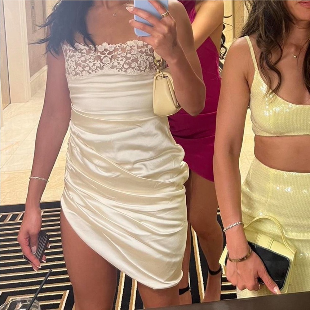 Jacquemus La Saudade Brodee Dress